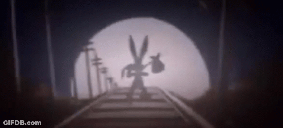 Bugs Bunny Florida End Scene GIF