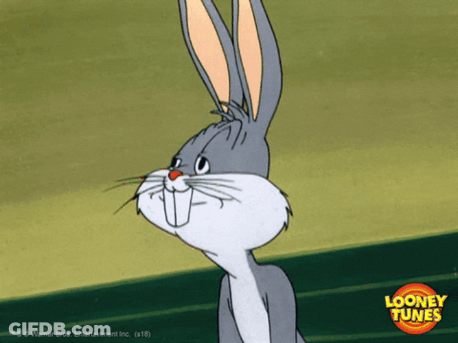 Bugs Bunny Florida Nodding GIF
