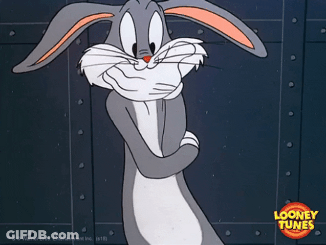 Bugs Bunny Florida Passing Out GIF