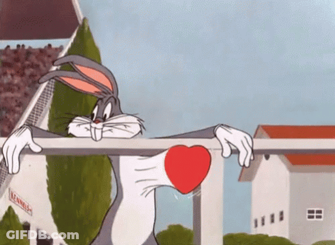Bugs Bunny Florida GIF