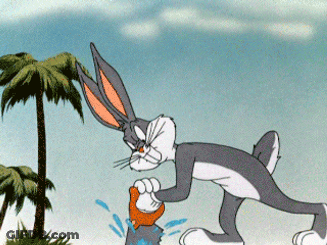 Bugs Bunny Florida Sawing Ney York City GIF