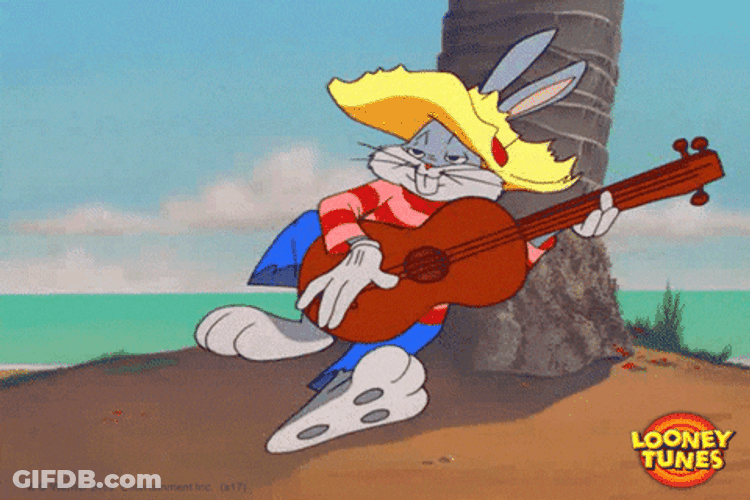 Bugs Bunny Florida Singing GIF
