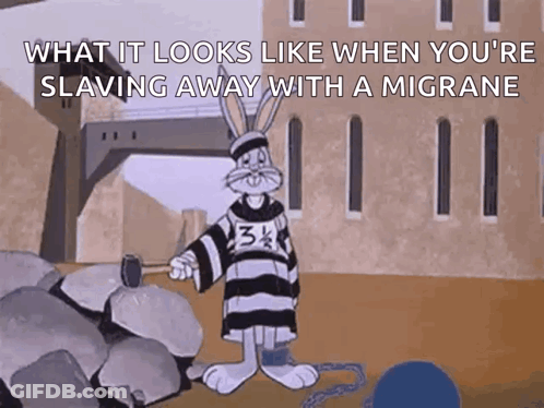 Bugs Bunny In Jail Cell With Hammer GIF