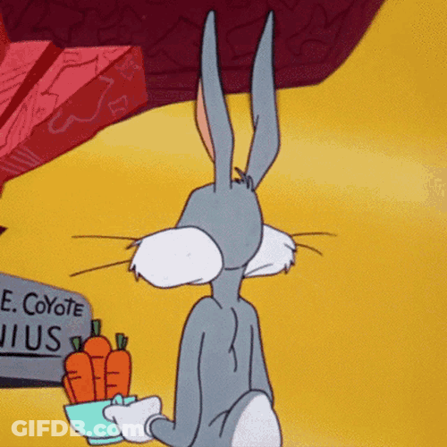 Bugs Bunny Looney Tunes GIF