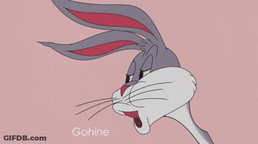 Bugs Bunny No Gohine GIF