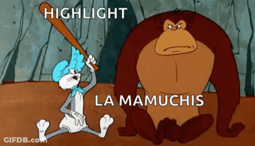 Bugs Bunny No Gorilla Looney Tunes GIF