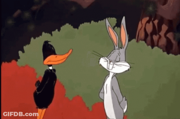 Bugs Bunny No You Dont GIF