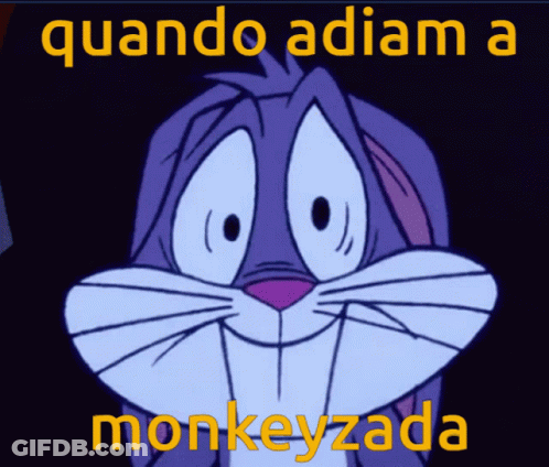 Bugs Bunny Quando Adim A Monkeyzada GIF