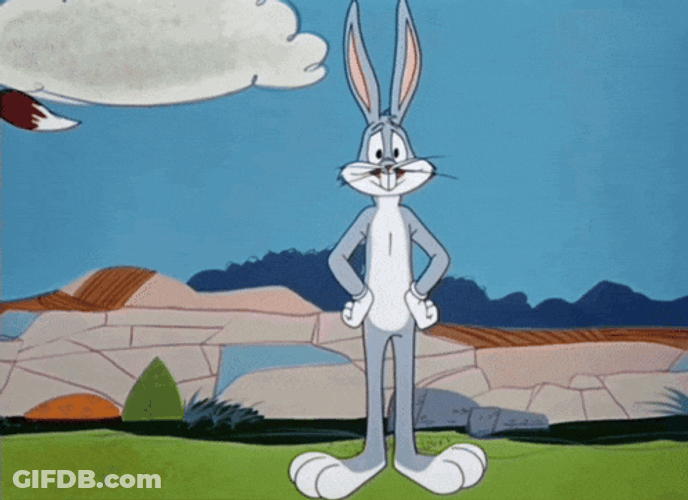 Bugs Bunny Rabbit GIF