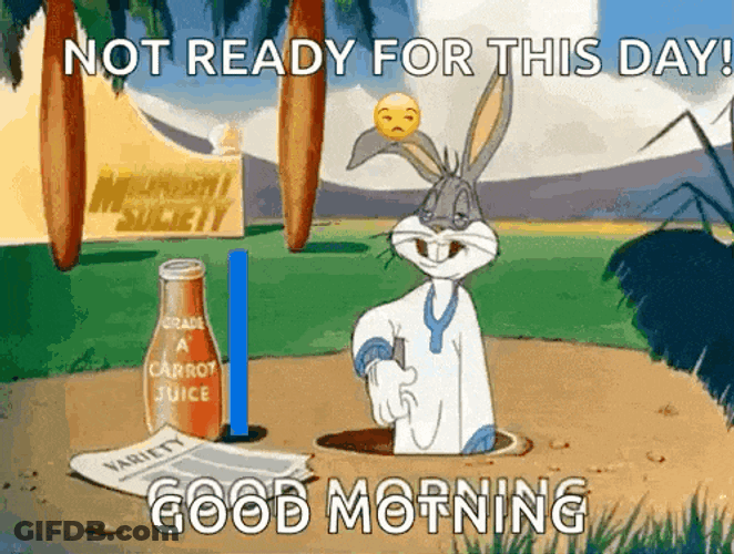 Bugs Bunny Space Bob GIF