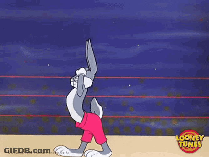 Bugs Bunny Strong GIF
