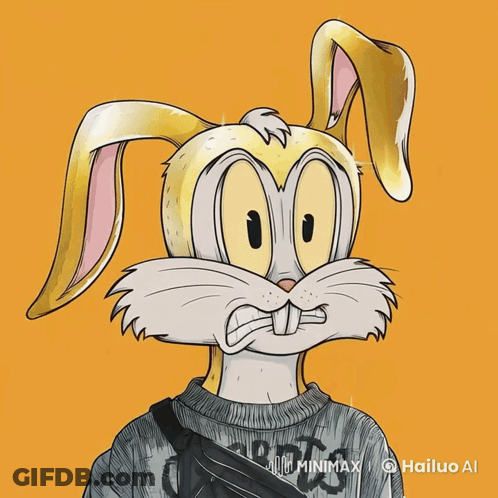 Bugs Bunny Sweater Bunny GIF
