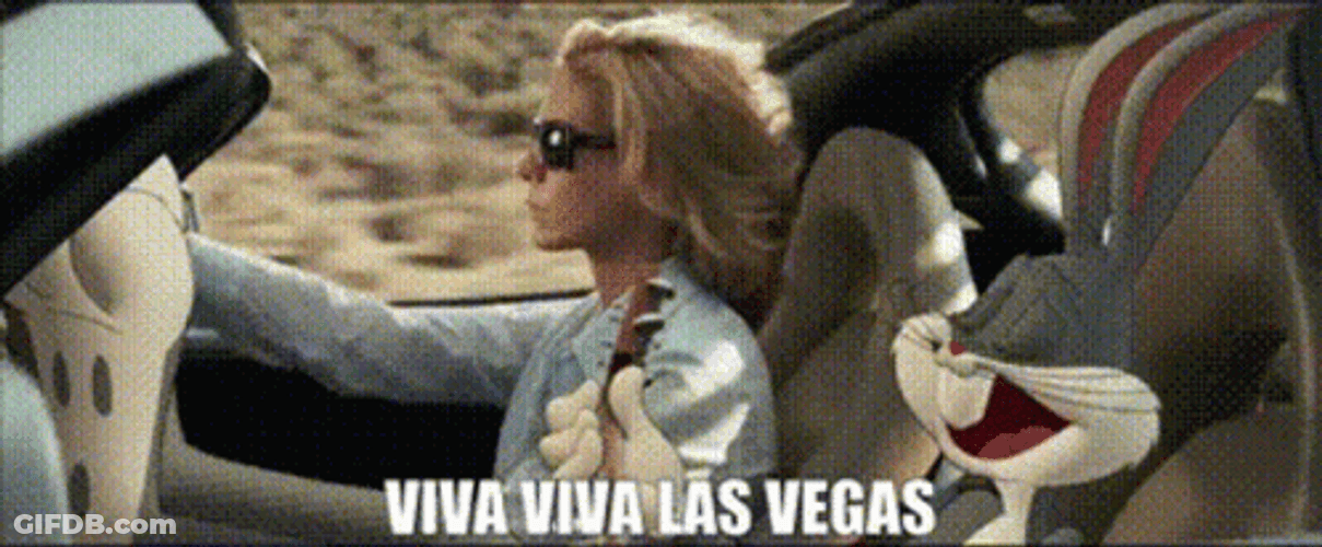 Bugs Bunny Viva Las Vegas GIF