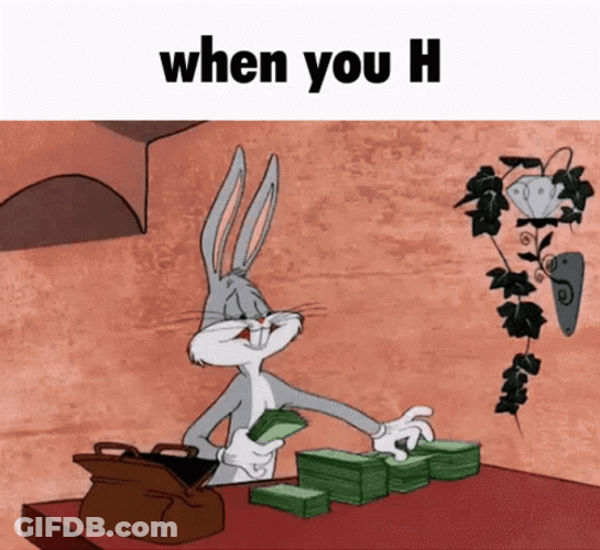 Bugs Bunny When You H GIF