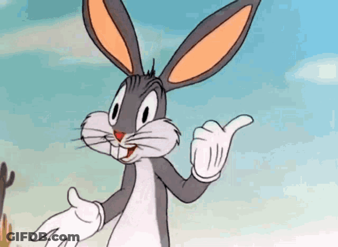 Bugs Bunny Whistle GIF