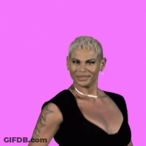 Buh Bye Ariel Wilson Transgender Waving GIF