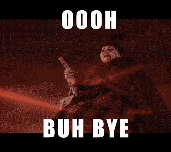 Buh Bye Hocus Pocus Witch GIF