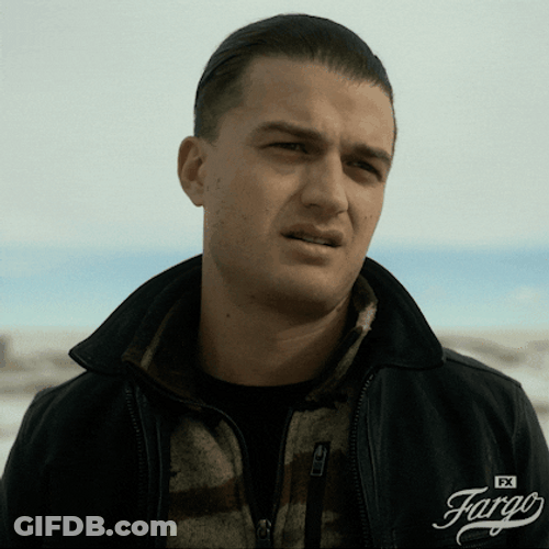 Buh Bye Joe Hawley Fargo GIF