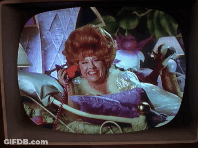 Buh Bye Jolly Miss Yvonne GIF