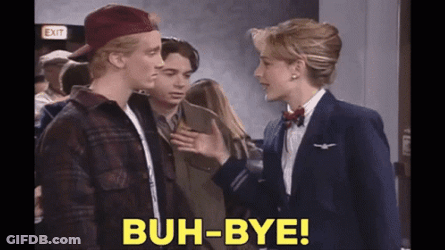 Buh Bye Meme GIF