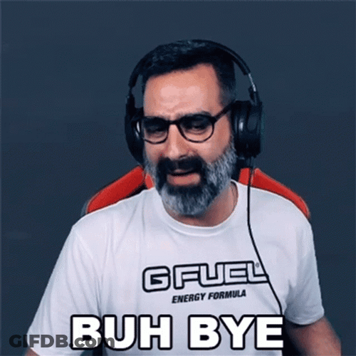 Buh Bye Youtuber Chaosmachine GIF