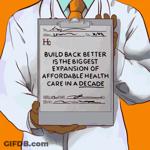 Build Back Better President Biden GIF
