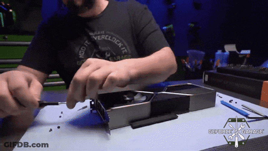 Build Computer PC Mod Timelapse GIF