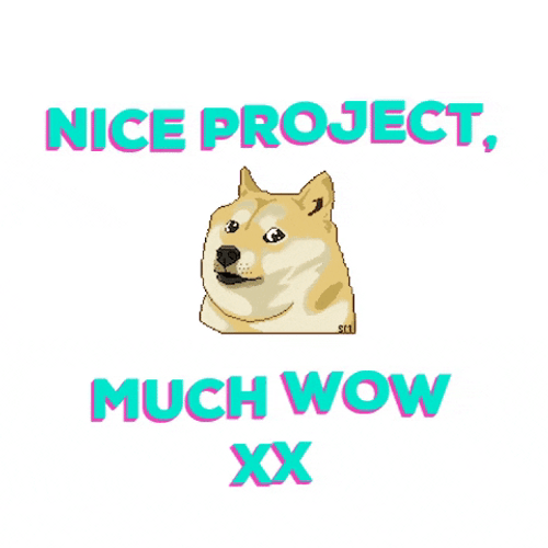 Build Nice Project Cute Dog Shiba Inu GIF