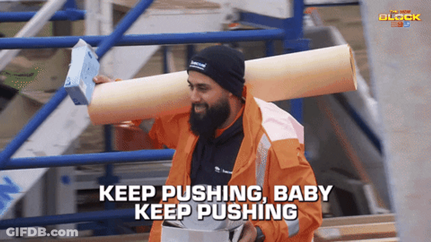 Build Renovate The Block TV Series GIF