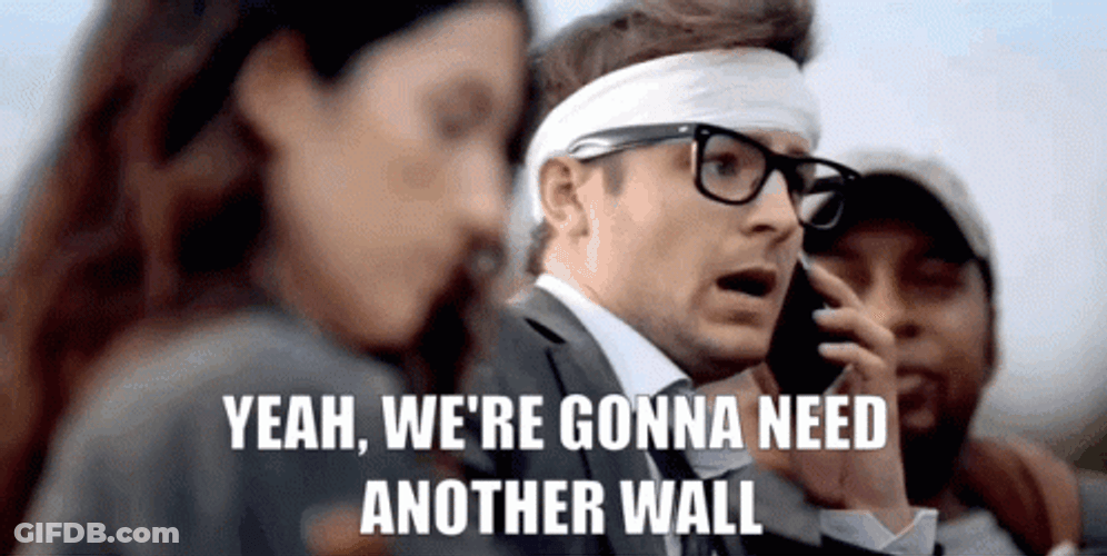 Build The Other Wall Tyler Hynes GIF