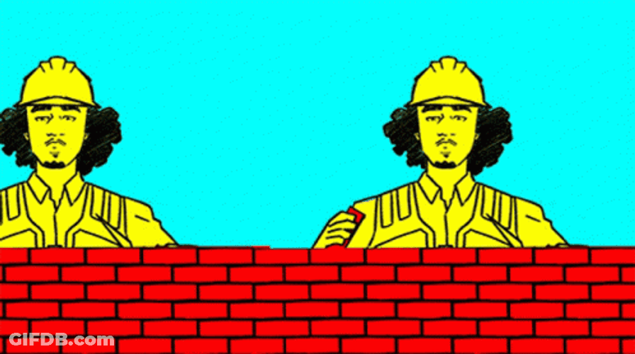 Build The Wall Bobby Sessions Illustration GIF