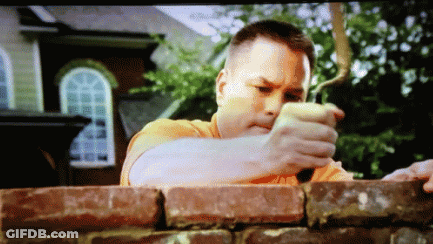Build The Wall Butch Jones Wall Fix GIF