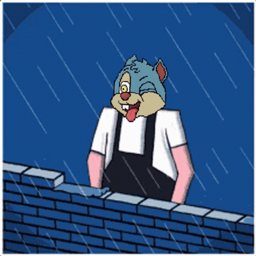 Build The Wall Chipmunks Face App GIF