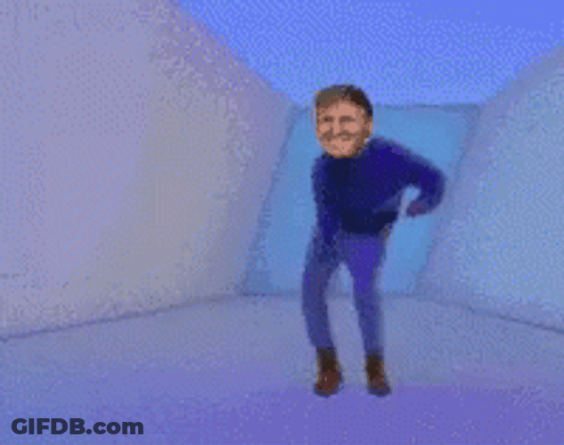 Build The Wall Donald Trump Throwing Bricks Meme GIF