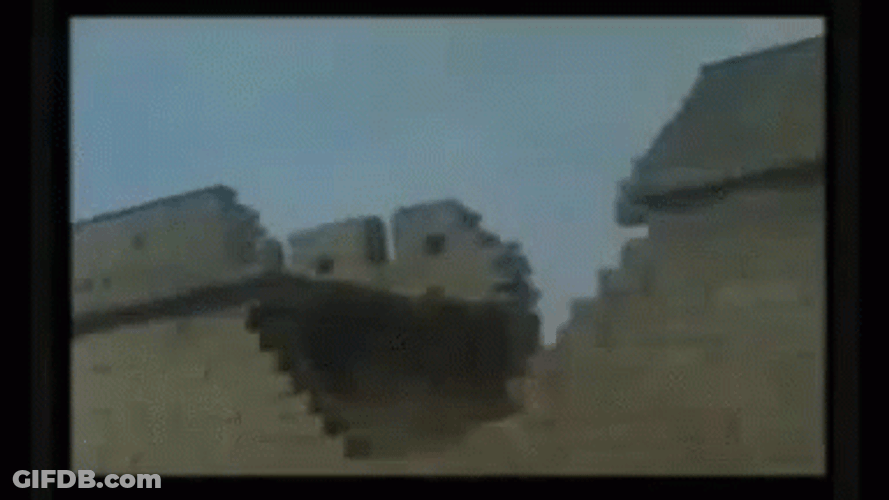 Build The Wall Superman Super Powers GIF