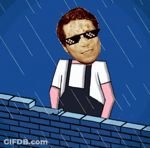 Build The Wall Working Template Meme GIF