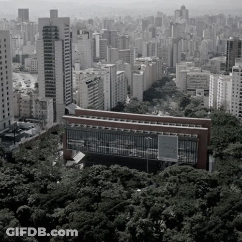 Building Design Changing GIF