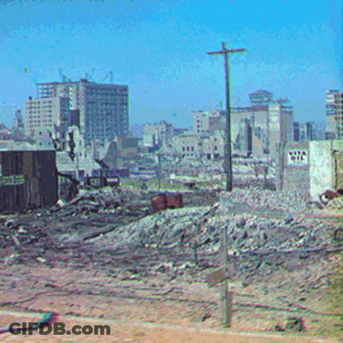 Building Images Trippy Earthquake Shake GIF