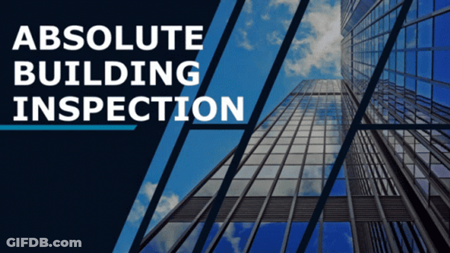Building Inspection Advertisement Digital Design GIF