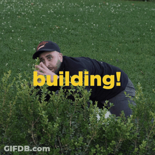 Building K Money Hiding GIF