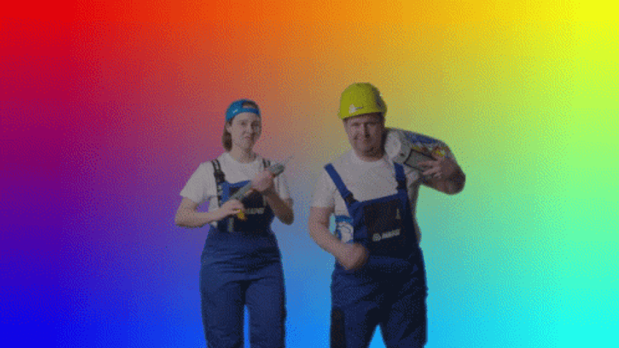 Building Mapei Mapeicz Rainbow GIF