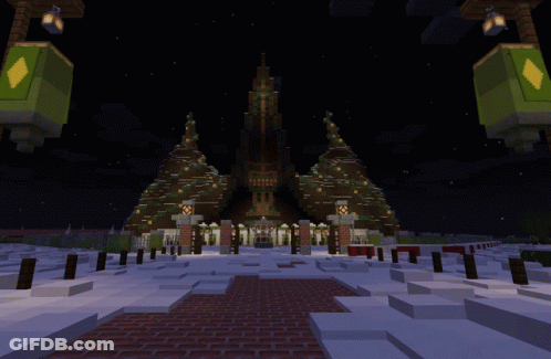Building With Fijne Feestdagen GIF