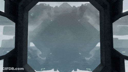 Building With Letter L GIF