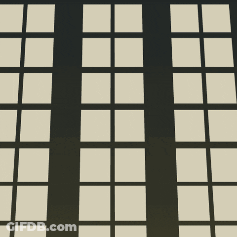 Building With Many Windows And Balcony GIF