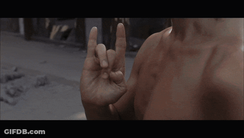 Building With Sign A Being Demolished GIF