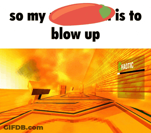 Building With So My Is To Blow Up GIF