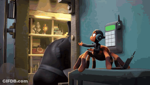 Building With The Electricity And Gas Bill GIF