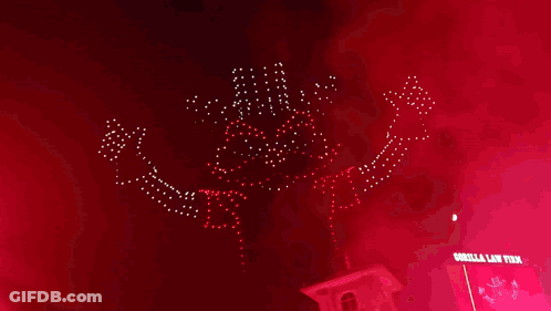Building With Wella Las Vegas Sign GIF