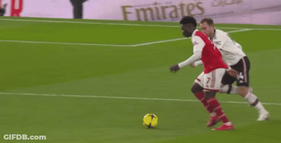 Bukayo Saka Goal GIF