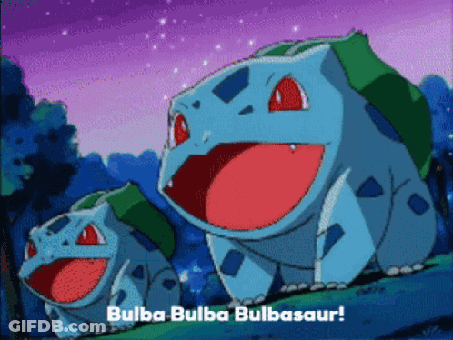 Bulbasaur Evolving What Bulbasaur Is Evolving GIF